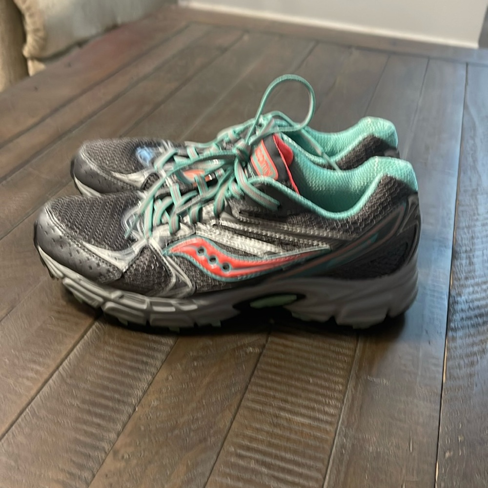 Saucony Cohesion 6 Running Shoes Lace Up Athletic Sneakers Womens Size 8.5